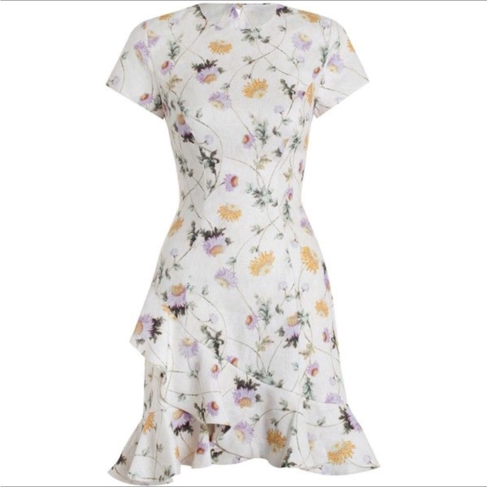 Zimmerman Linen Floral Dress